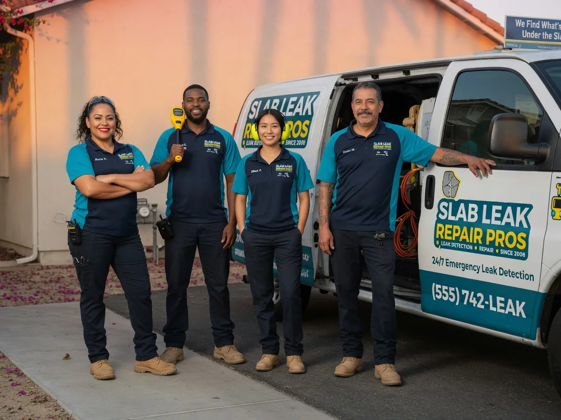 Slab Leak Repair company in Maxwell, TX