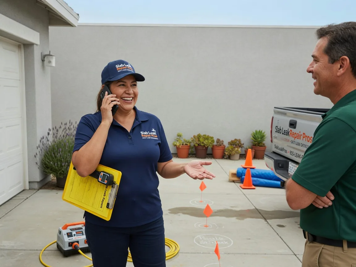 Slab Leak Repair Maxwell, TX FAQs